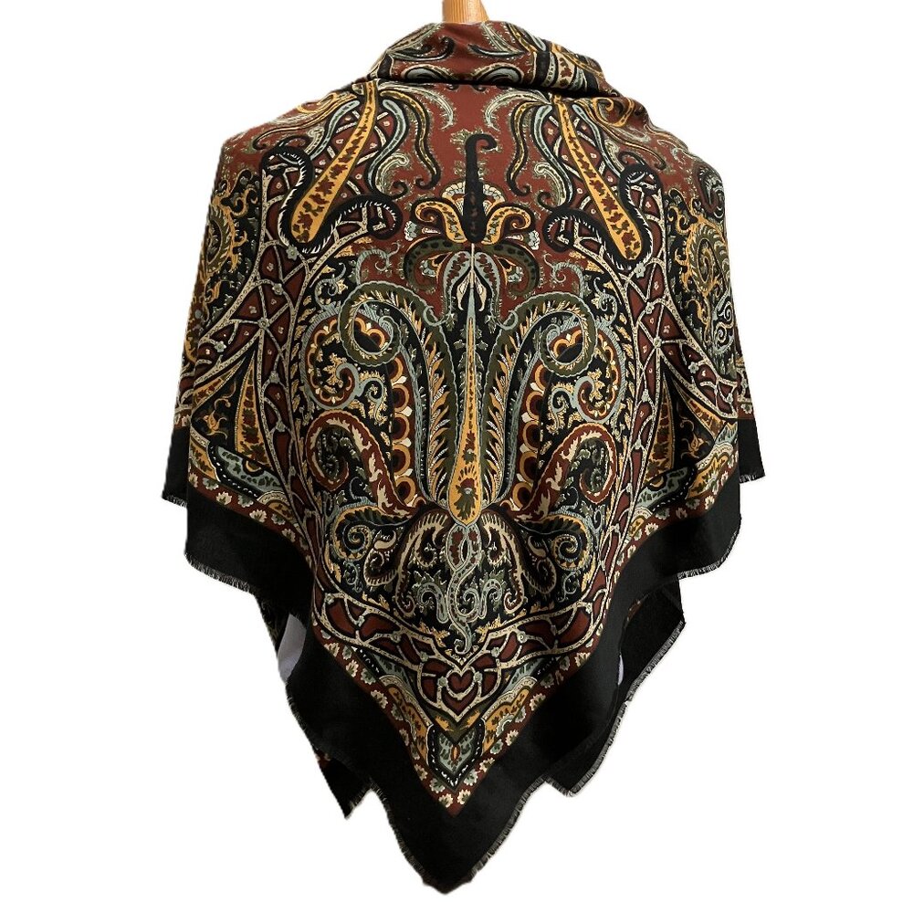 Bohemian Paisley Square Bandana Scarf The Bay Italy Hair Neck Head Accessory